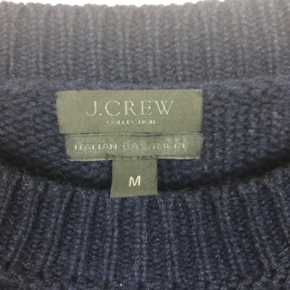 J.Crew Collection |Cashmere sweater varsity stripe - Picture 6 of 8